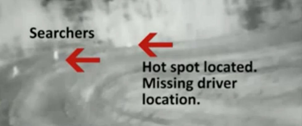 Drone reddet menneskeliv for f�rste gang