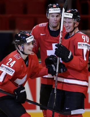 Sveits med ny overbevisende seier