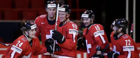 Sveits med ny overbevisende seier