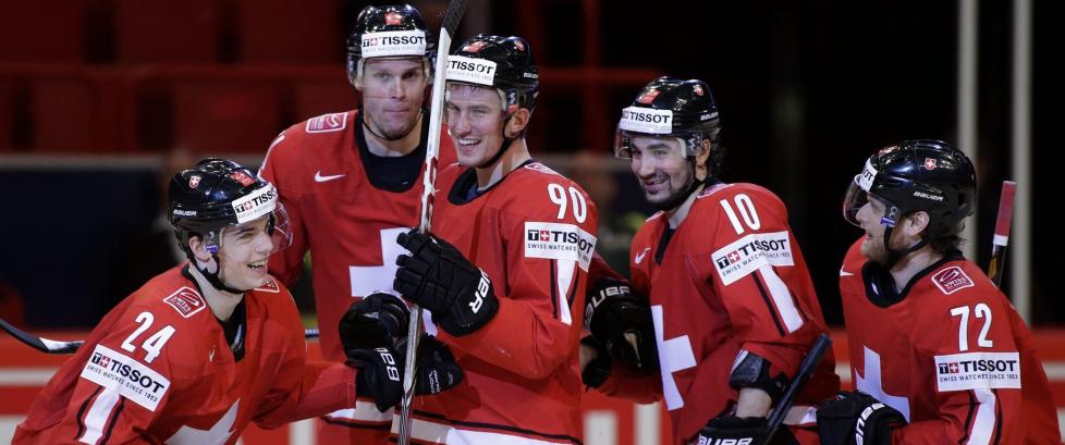 Sveits med ny overbevisende seier