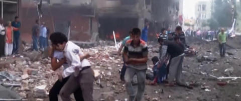 Minst 18 drept i eksplosjoner i Tyrkia