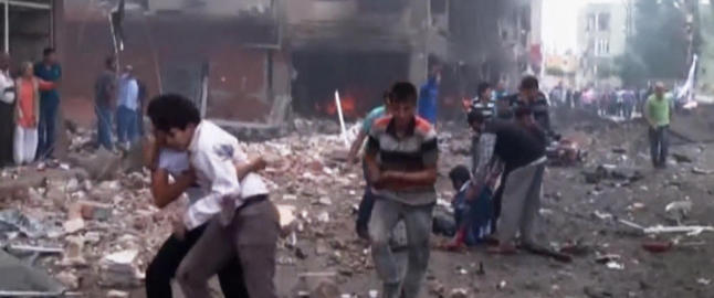 Minst 18 drept i eksplosjoner i Tyrkia