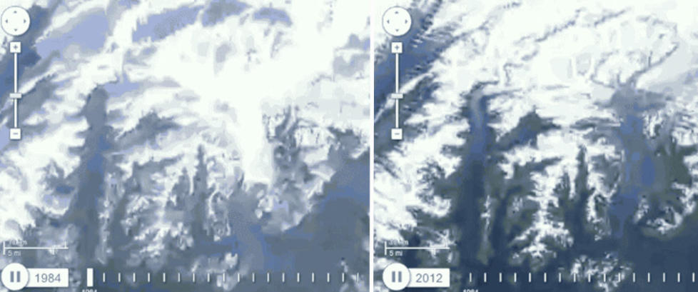 Sjekk hvordan verden har endret seg siden 1984