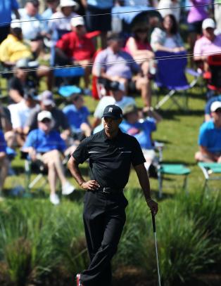 Svensker truer Woods i Players Championship