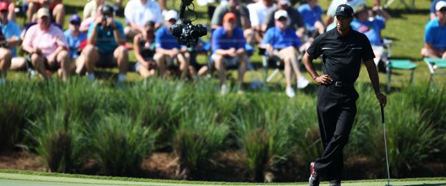 Svensker truer Woods i Players Championship