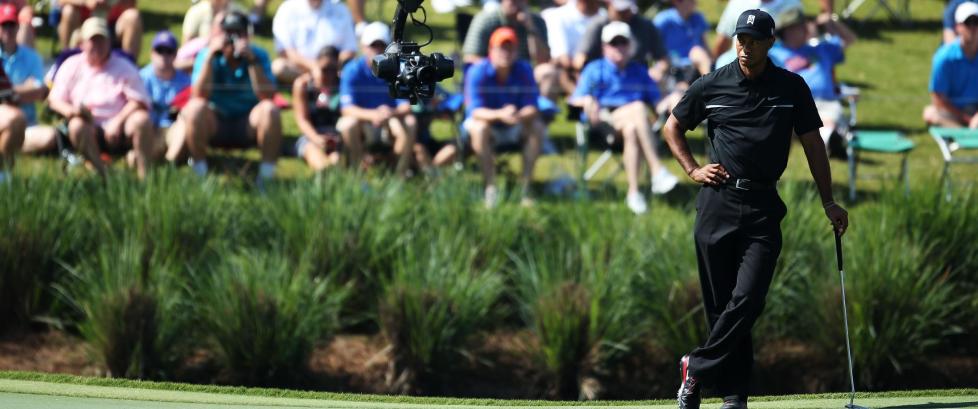 Svensker truer Woods i Players Championship