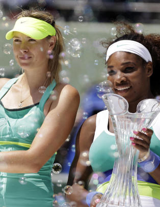 Dr�mmefinale i kvinnenes WTA-turnering