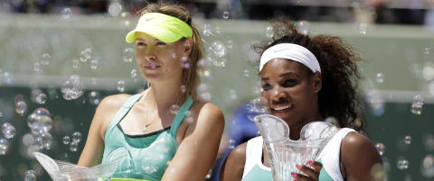 Dr�mmefinale i kvinnenes WTA-turnering