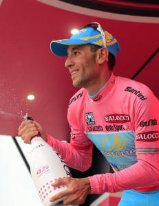 Nibali i ledelsen i Giroen
