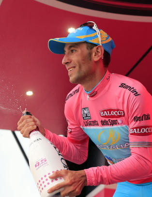Nibali i ledelsen i Giroen