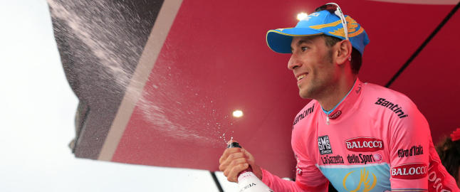 Nibali i ledelsen i Giroen
