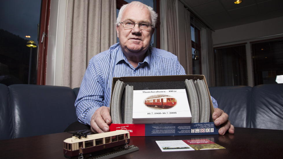  OPPGITT:  Danske Gert Gisle-Jensen (70) ligger i konflikt med Tollvesenet p� grunn av det de kaller smugling av modellbiler. Han er oppgitt over at myndighetene bruker ressurser p� saken. Foto: Per Fl�the / Dagbladet