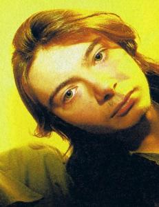 P� dette 17 �r gamle bildet viser musikklegendene ansiktene offentlig for f�rste og eneste gang