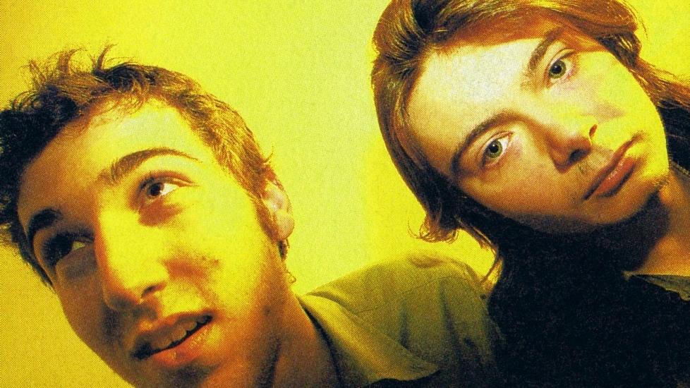 AU NATURELL: Slik s� Thomas Bangalter og Guy-Manuel de Homem-Christo i den franske duoen Daft Punk ut for 17 �r siden. Siden har de ikke latt seg avbilde uten maske. Foto: Jockey Slut