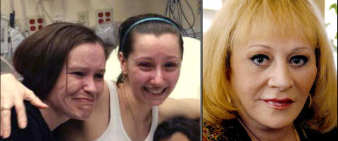 Kjendis-�klarsynt� slaktes etter � ha sl�tt fast at Amanda var d�d i 2004