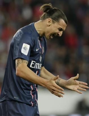 Zlatan m� vente p� gullfesten