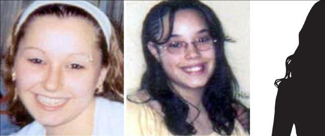 Kidnappede Michelle ble slettet fra FBIs register etter 15 m�neder