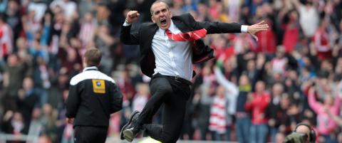 Sunderland-manageren tilb�d seg � slutte