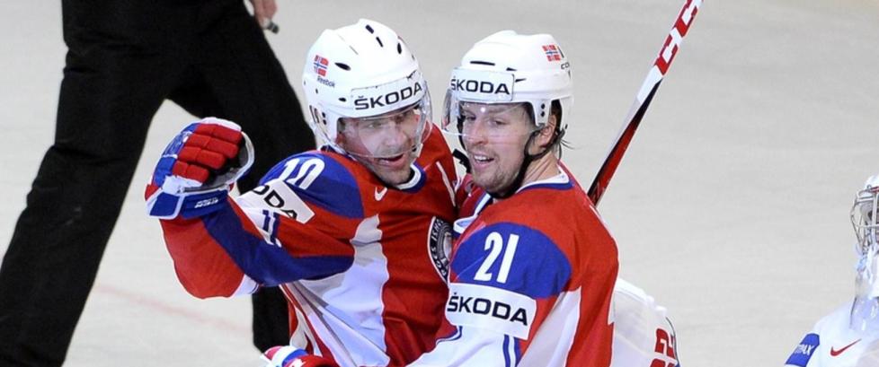 - Tilfeldig at det er jeg som har scoret flest m�l