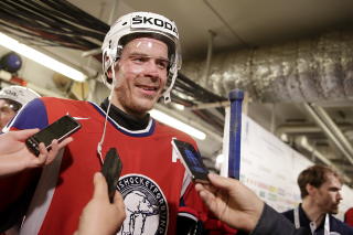 YDMYK: - Det er nok tilfeldig, sier Bastiansen om alle m�lene i VM. Foto: H�kon Mosvold Larsen / NTB Scanpix