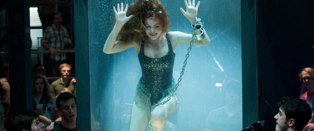 - Jeg trodde jeg kom til � drukne