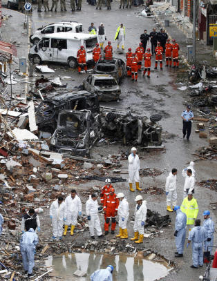 Ni pågrepet etter bombeangrepet i Tyrkia