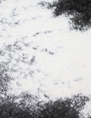 Har du h�rt om mel-trikset?