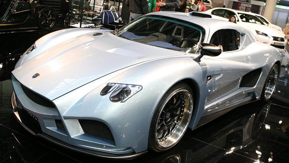 EKSKLUSIV: Mazzanti Evantra p� bilshowet Top Marques Monaco. FOTO: Mazzanti