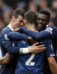 Tottenham inntok fjerdeplassen