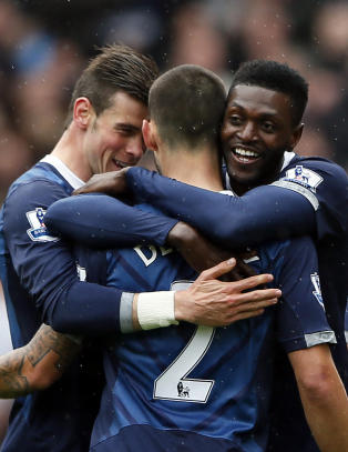 Tottenham inntok fjerdeplassen