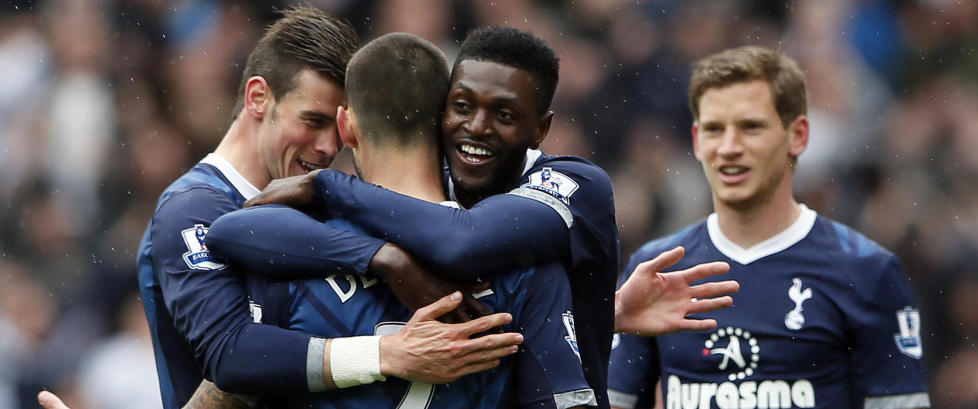 Tottenham inntok fjerdeplassen