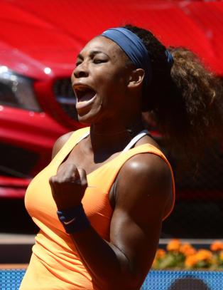 Knuste Sjarapova i dr�mmefinale