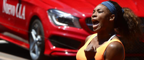 Knuste Sjarapova i dr�mmefinale