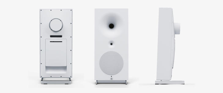 ALT-I-ETT: Hornh�yttaleren Zero 1 fra tyske Avantgarde. Foto: Avantgarde Acoustic