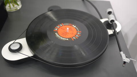 BILLIG-ANALOG Pro-Jects nye Elemental havner trolig p� den hyggelige siden av 1500 kroner. Foto: Jan Omdahl