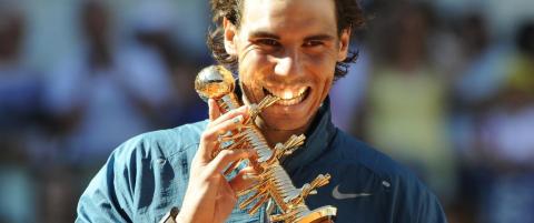 Nadal med trippelseier i Madrid
