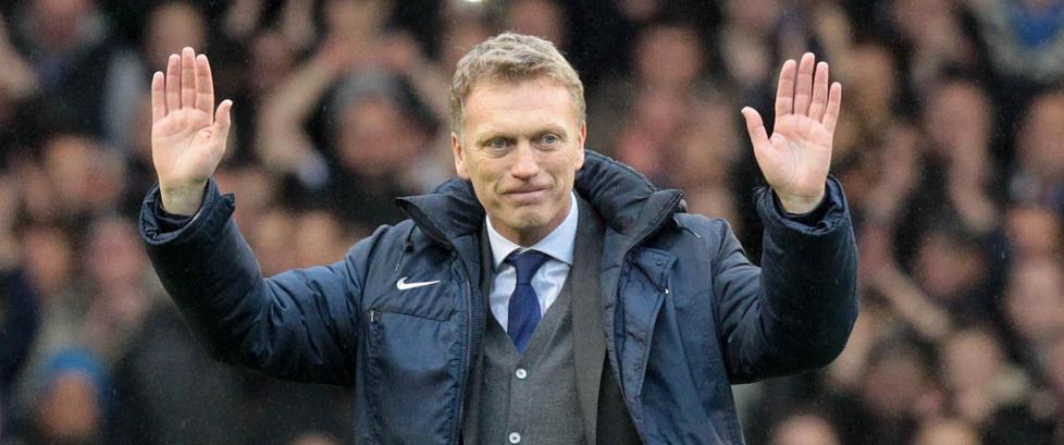 Moyes med seiersfarvel p� Goodison Park