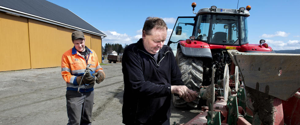 Sp�r melkemangel i Norge