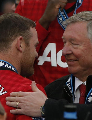 Sir Alex: Rooney �nsker seg bort