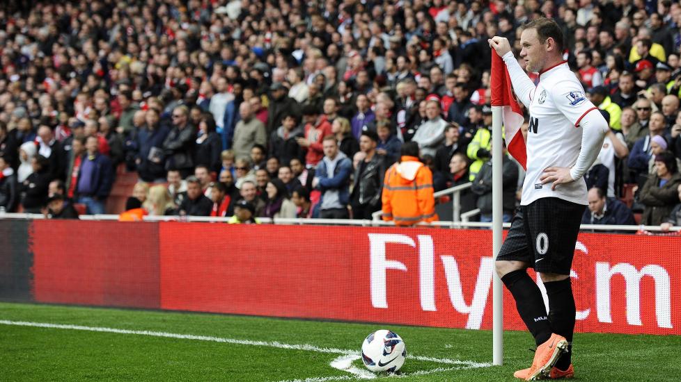 VIL BORT: Ryktene rundt at Manchester Uniteds superspiss Wayne Rooney �nsker seg bort, er n� bekreftet av Alex Ferguson. Foto: EPA/ANDY RAIN