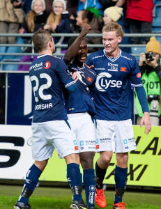 Viking vant sjansefest