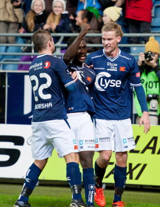 Viking vant sjansefest