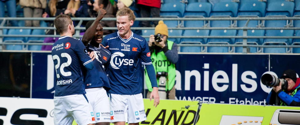 Viking vant sjansefest