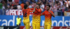 Selvm�l ga Barcelona-seier