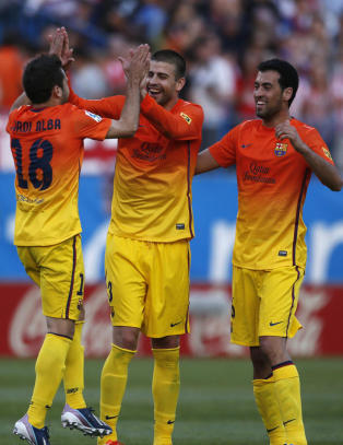 Selvm�l ga Barcelona-seier