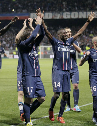 Endelig er PSG seriemestre