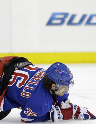 Zuccarello serverte igjen