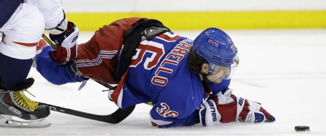 Zuccarello serverte igjen