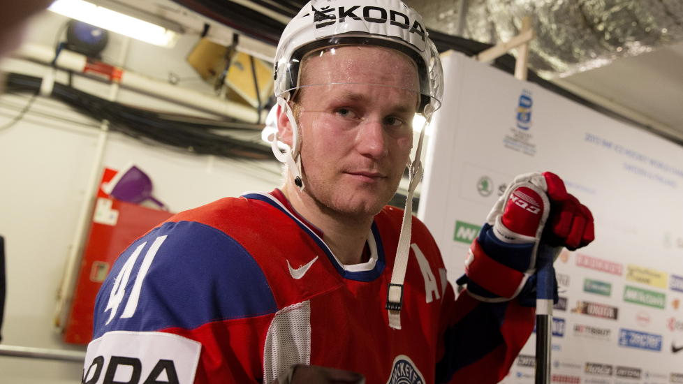 SLITER:  Patrick Thoresen. Foto: H�kon Mosvold Larsen / NTB scanpix