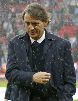 - Mancini ut, Pellegrini inn